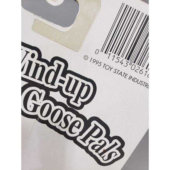 NEW vintage‎ Wind-up mother Goose Pals Toy State kids retro - Picture 5 of 6